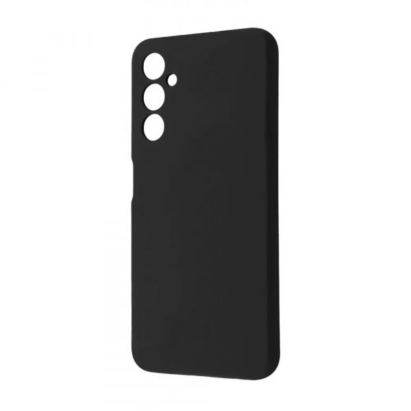 �e���-�������� Wave Full Silicone Cover ��� Samsung Galaxy A05s SM-A057 Black - �������� 1