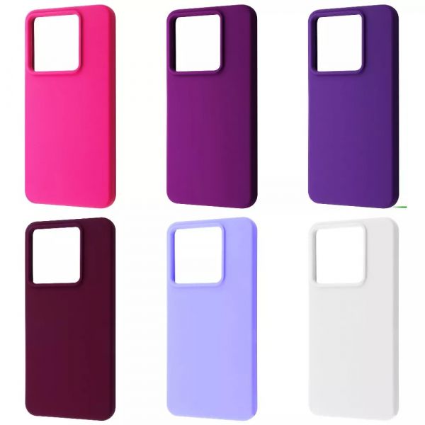 �e���-�������� Wave Full Silicone Cover ��� Xiaomi Redmi Note 13 Pro 5G/Poco X6 5G Midnight Blue - �������� 2