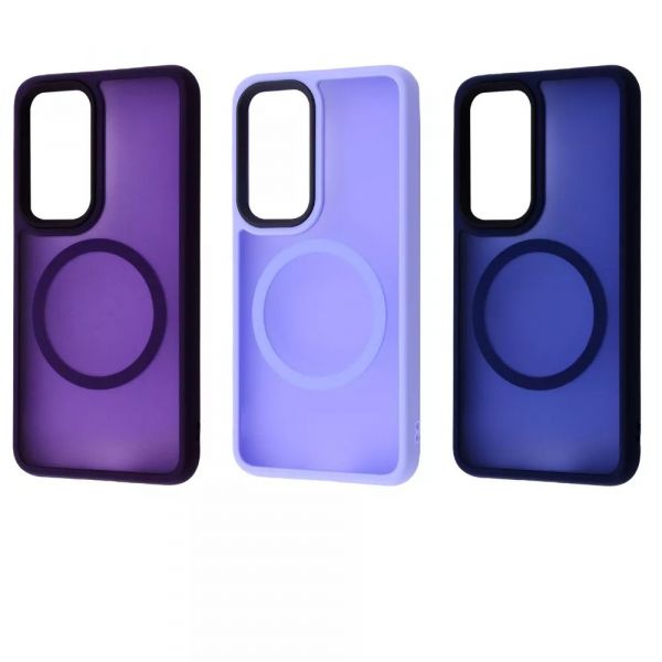 e- Wave Matte Insane Case with Magnetic Ring  Samsung Galaxy S24 SM-S921 Midnight Blue -  2