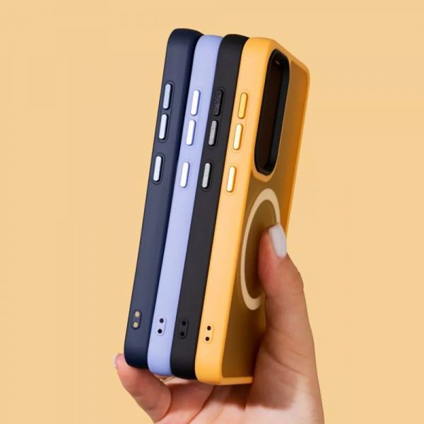 e- Wave Matte Insane Case with Magnetic Ring  Samsung Galaxy S24 SM-S921 Midnight Blue -  3