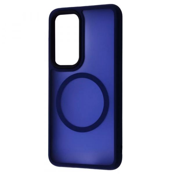 �����-�������� Wave Matte Insane Case with Magnetic Ring ��� Samsung Galaxy S24 Plus SM-S926 Midnight Blue - �������� 1