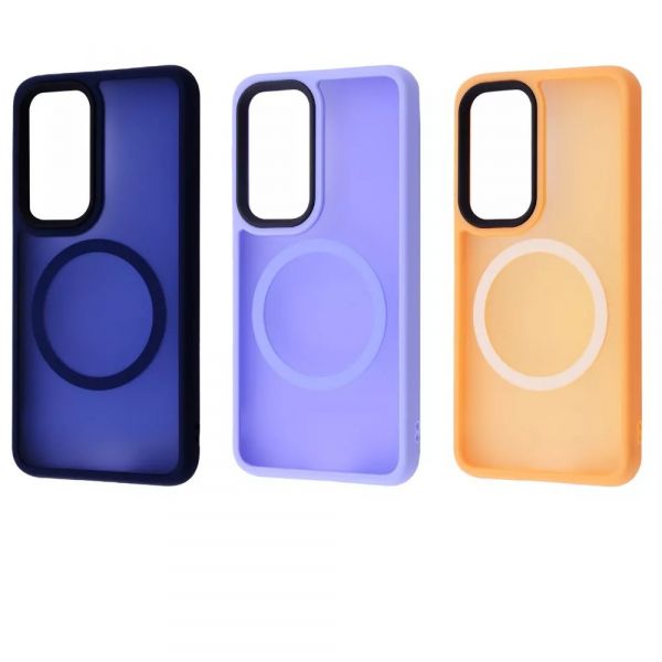 �����-�������� Wave Matte Insane Case with Magnetic Ring ��� Samsung Galaxy S24 Plus SM-S926 Midnight Blue - �������� 2