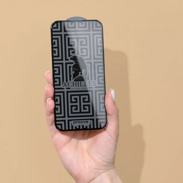 �������� ������ Proove Achilles ��� Apple iPhone 16 Plus Black (PGPAIP16PL01) - �������� 3