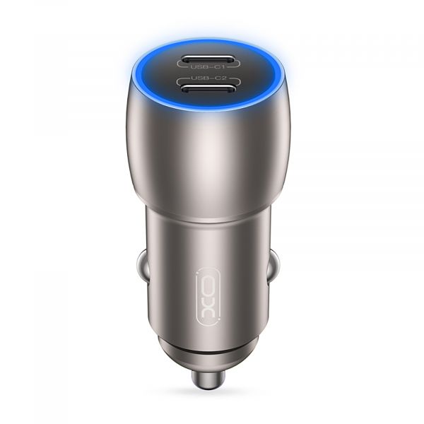    XO CC51 (2USB-C, 3) PD Tranish (CC51.tranish) -  1