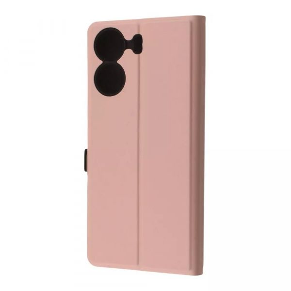 �e���-������ Wave Flap Case ��� Xiaomi Redmi 13C 4G/Poco C65 Pink Sand - �������� 1