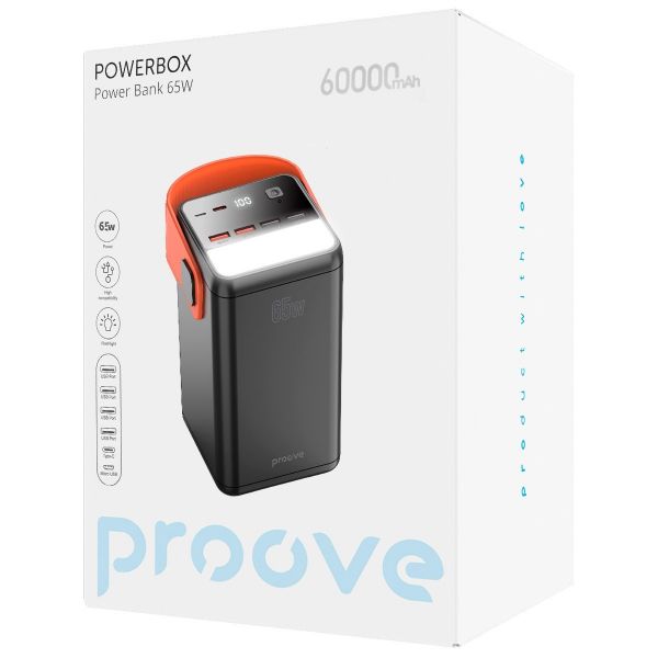 ��� Proove Powerbox 65W 60000mAh Black (PBPB65412201) - �������� 5
