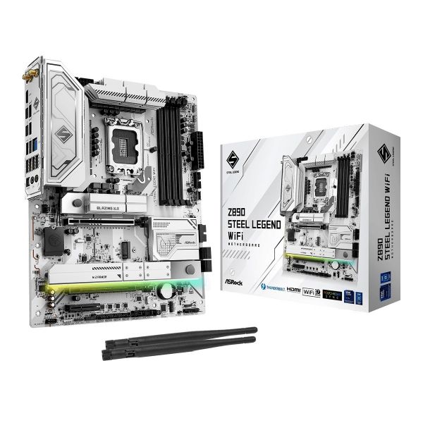 ����������� ����� ASRock Z890 Steel Legend WiFi Socket 1851 - �������� 1