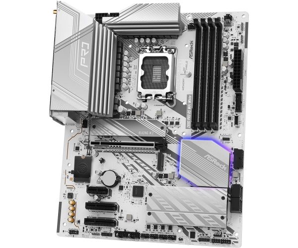 ����������� ����� ASRock Z890 Pro RS WiFi White Socket 1851 - �������� 5