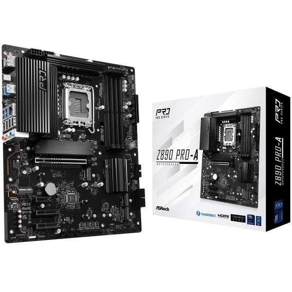 ����������� ����� ASRock Z890 PRO-A Socket 1851 - �������� 1