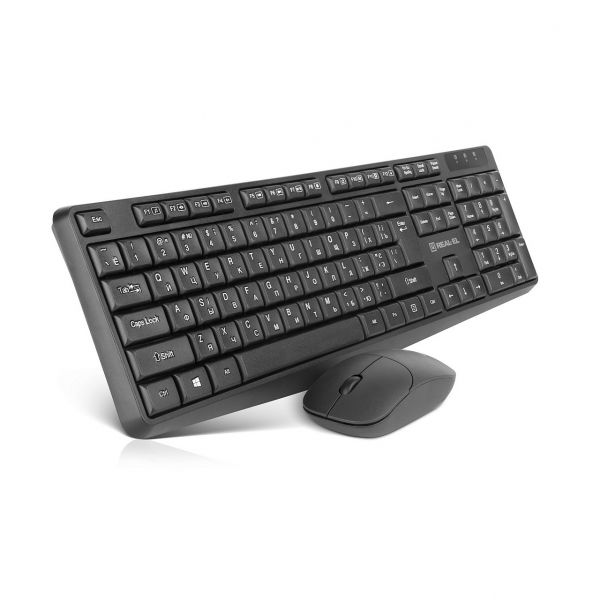 �������� (����������, ����) ������������ REAL-EL Kit 551W Black USB - �������� 2
