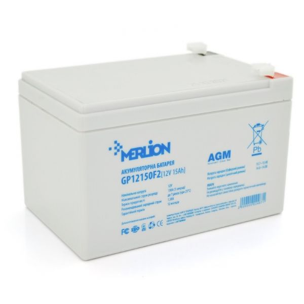 ������� ��� ��� �������������� ������� Merlion 12V 8.0AH (GP12150F2/22467) AGM - �������� 1