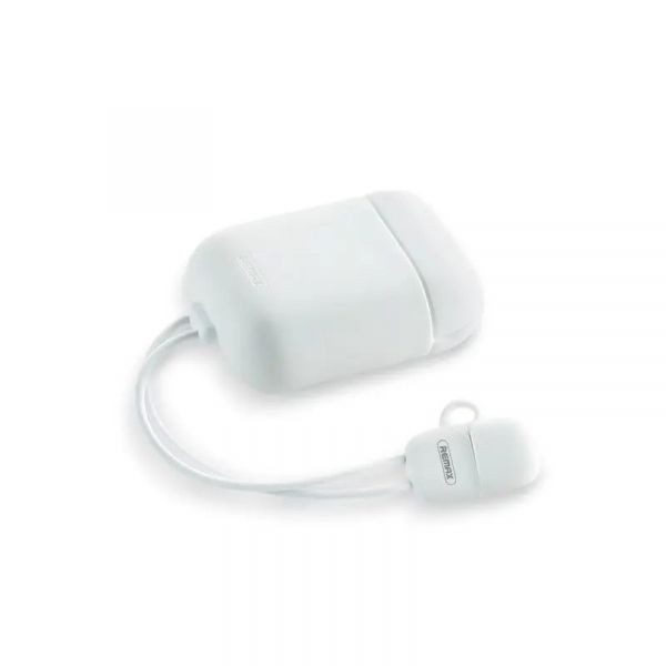 �e��� Remax RC-A6 Airpod charger ��� Apple AirPods White (6954851279143) - �������� 1