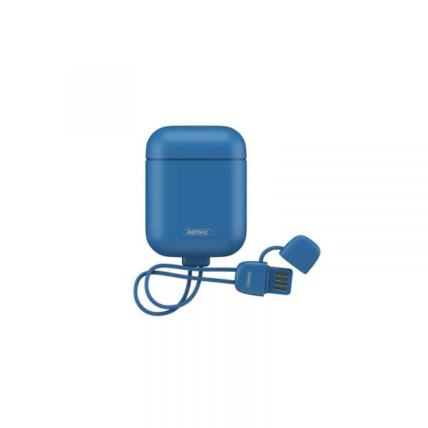 �e��� Remax RC-A6 Airpod charger ��� Apple AirPods Blue (6954851232353) - �������� 1