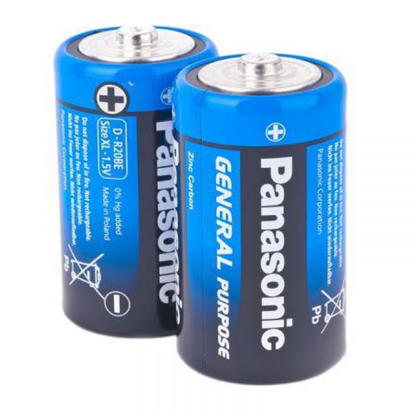 ��������� Panasonic Zinc Carbon C/LR14 BL 2 �� - �������� 1
