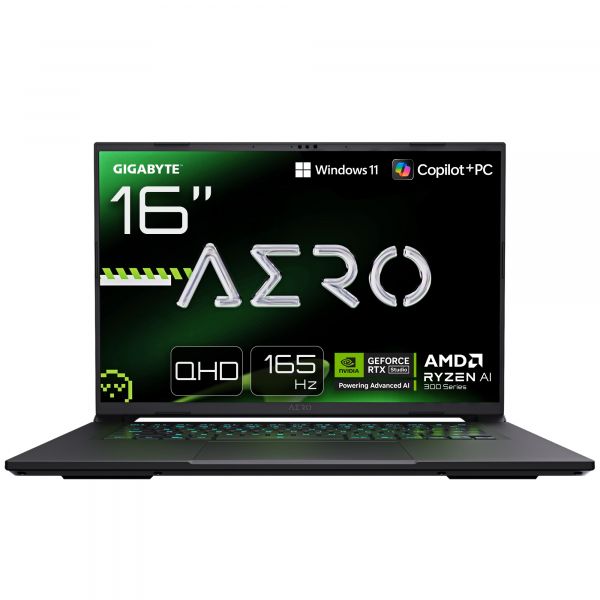 ������� Gigabyte Aero X16 EG61H (1VH93UAC64AH) Space Gray - �������� 1