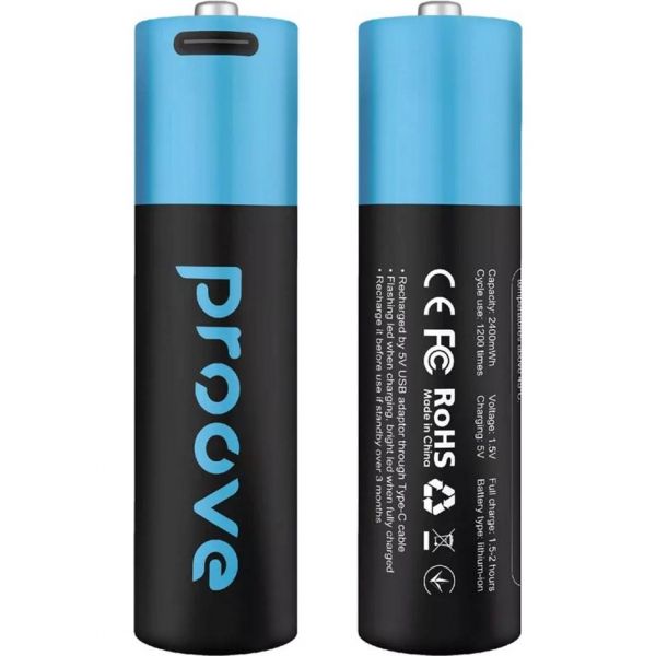 ������������ Proove Compact Energy AA/HR06 NI-MH 2400 mAh BL 2 �� - �������� 1