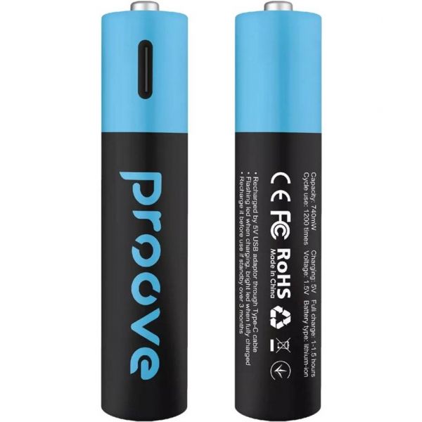 ������������ Proove Compact Energy AAA/HR03 NI-MH 740 mAh BL 2 �� - �������� 1