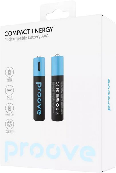 ������������ Proove Compact Energy AAA/HR03 NI-MH 740 mAh BL 2 �� - �������� 2