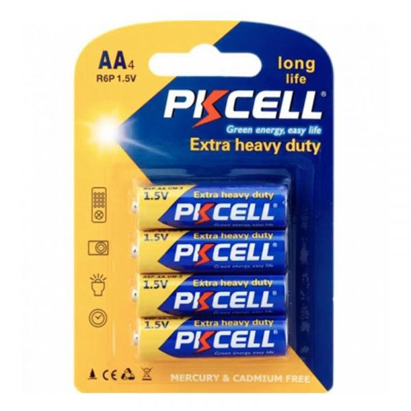 ��������� PKCELL Extra Heavy Duty AA/LR06 4�� - �������� 1