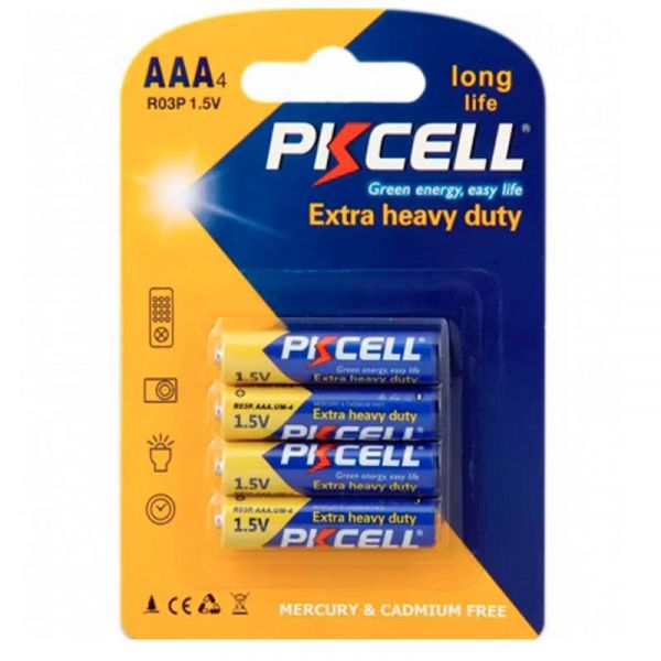 ��������� PKCELL Extra Heavy Duty AAA/LR03 4�� - �������� 1