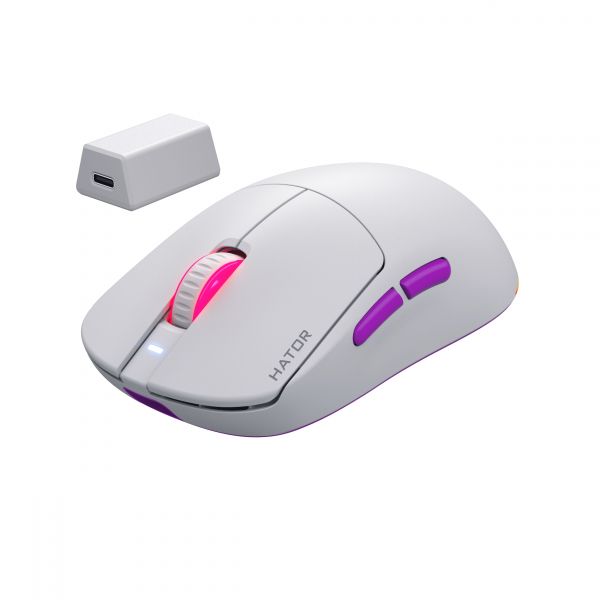 ���� ������������ Hator Quasar 3 Ultra 8K Wireless White (HTM771) - �������� 3