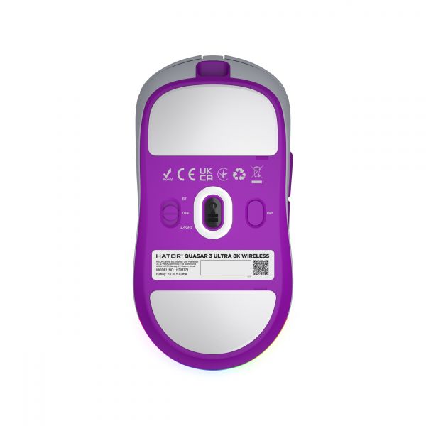 ���� ������������ Hator Quasar 3 Ultra 8K Wireless White (HTM771) - �������� 7