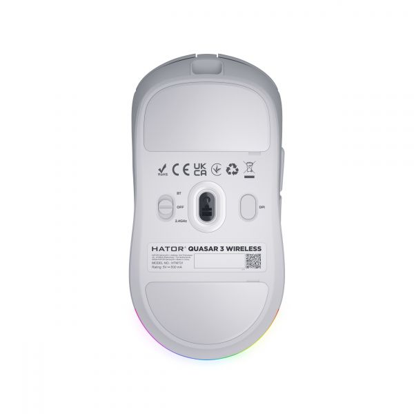 ���� ������������ Hator Quasar 3 Wireless White (HTM731) - �������� 6