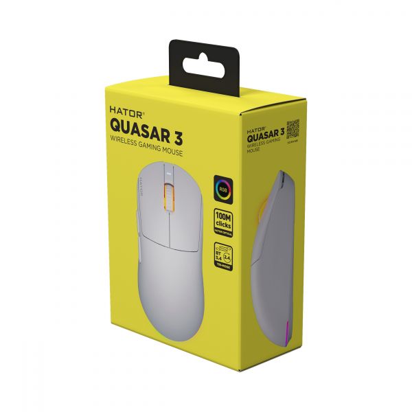���� ������������ Hator Quasar 3 Wireless White (HTM731) - �������� 7