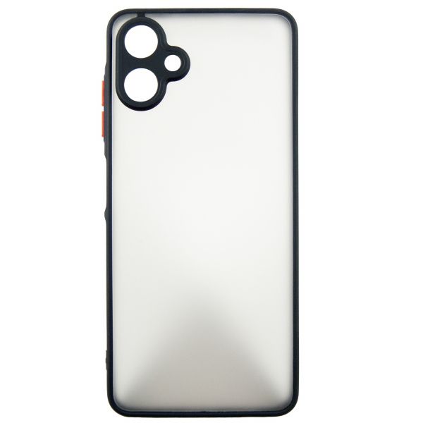 �����-�������� Dengos Matt ��� Samsung Galaxy A06 SM-A065 Black (DG-TPU-MATT-157) - �������� 1