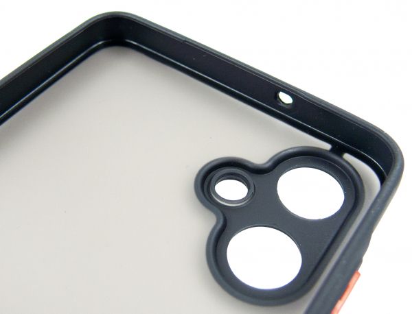 �����-�������� Dengos Matt ��� Samsung Galaxy A06 SM-A065 Black (DG-TPU-MATT-157) - �������� 4