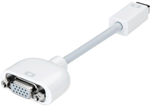 ������� Apple mini DVI - VGA (M/F) White (M9320G/A) OEM - �������� 1