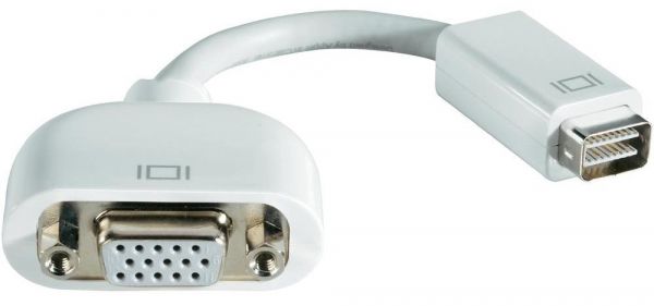 ������� Apple mini DVI - VGA (M/F) White (M9320G/A) OEM - �������� 2