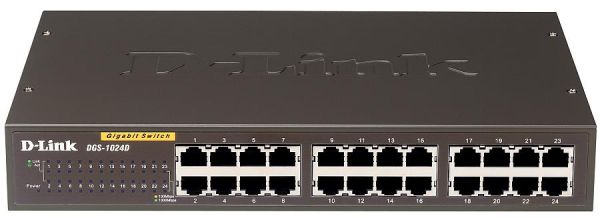 ���������� D-Link DGS-1024D - �������� 1