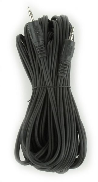 ����-������ Cablexpert 3.5 �� - 3.5 �� (M/M), 1.2 �, Black (CCA-404) - �������� 1