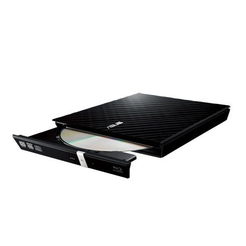 ������� ���������� ������ Asus, Black, DVD+/-RW, USB 2.0 (SDRW-08D2S-ULITE) - �������� 1