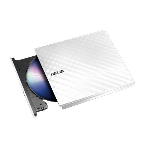    Asus SDRW-08D2S-U, White, DVD+/-RW, USB 2.0 -  1