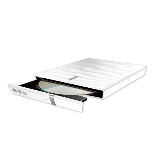��������� �������� ����� Asus SDRW-08D2S-U, White, DVD+/-RW, USB 2.0 - �������� 2