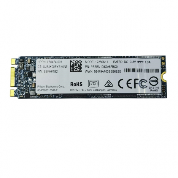 SSD ���������� HP 128GB M.2 2280 SATAIII TLC (2280S11/PSSBN128GA87BCO) - �������� 1