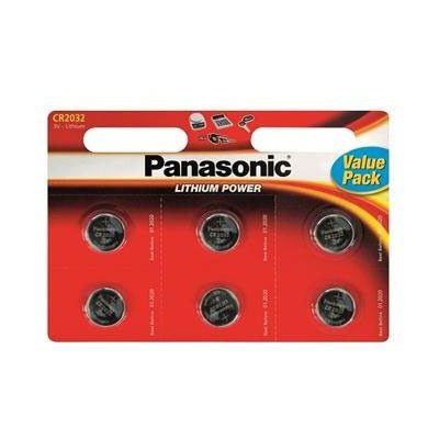  Panasonic CR 2032 BL 6 -  1
