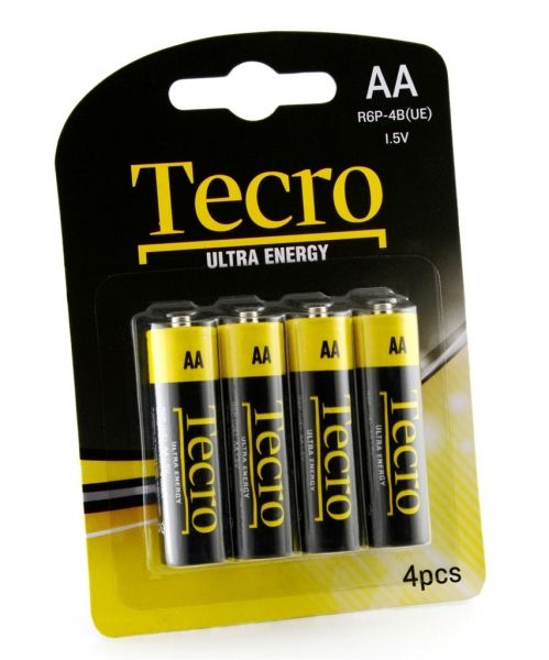  Tecro Ultra Energy AA/LR06 BL 4  -  1