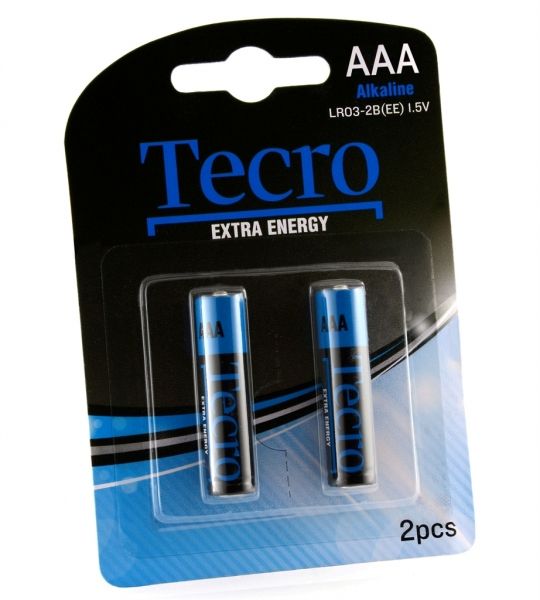  Tecro Extra Energy Alkaline AAA/LR03 BL 2  -  1