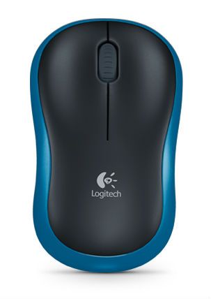 ���� Logitech M185 Wireless Blue (910-002239) (L910-002239) - �������� 1