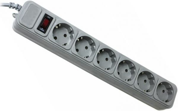 Գ���� ��������� 3 � Gembird (SPG6-G-10G) 6 �������, ���� - �������� 1