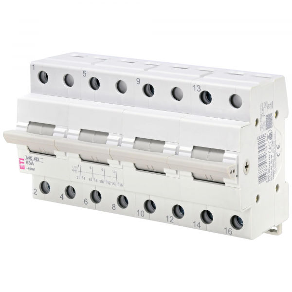 ������������� �������������� ETI SSQ 463 "1-0-2", 4p 63A (2421446) - �������� 1