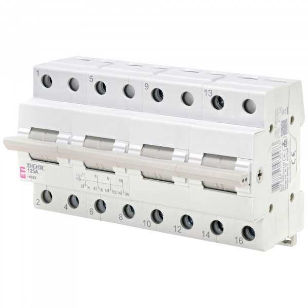��������� ������������� ETI SSQ 4125 "1-0-2", 4p 125A (2421449) - �������� 1