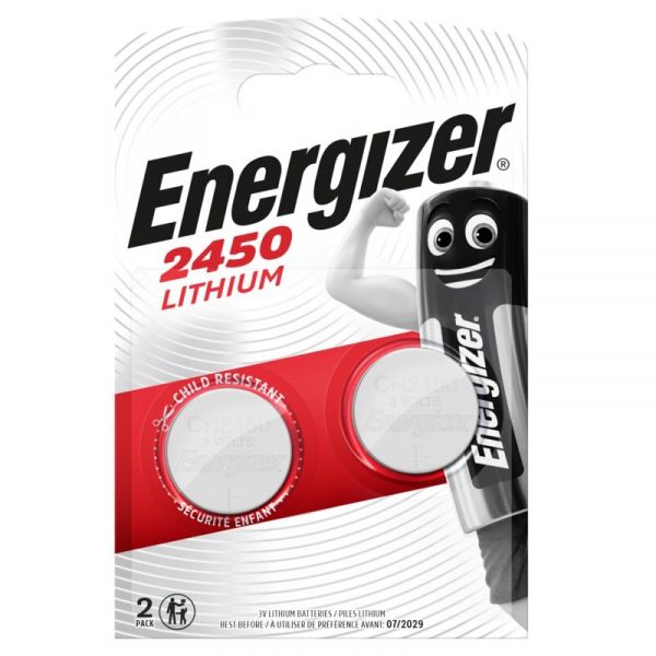 ��������� Energizer 2450 Lithium, CR2450 BL 2�� - �������� 1