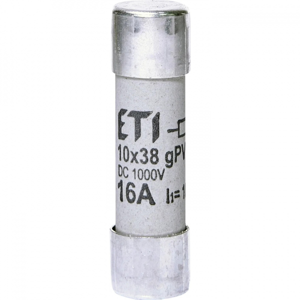 ��������� ETI CH 10x38 gPV 16A 1000V DC (10kA) (2625107) - �������� 1