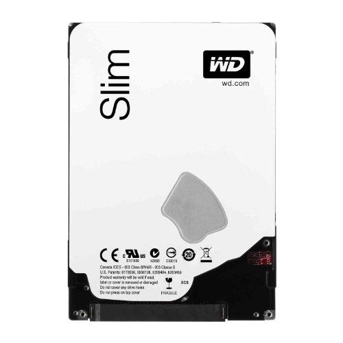 ���������� HDD 2.5" SATA 1.0TB WD Blue 5400rpm 16MB (WD10SPCX) - �������� 1