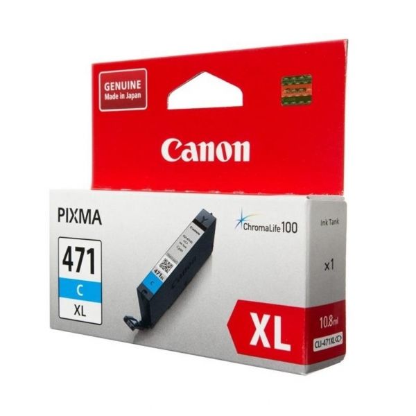 Canon CLI-471[Cyan XL] 0347C001 - �������� 1
