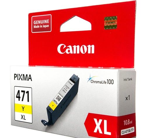 Canon CLI-471[Yellow XL] 0349C001 - �������� 1